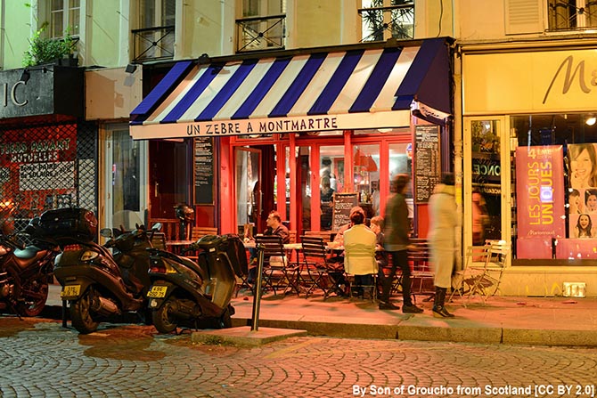 where to walk in Montmartre streets of Paris