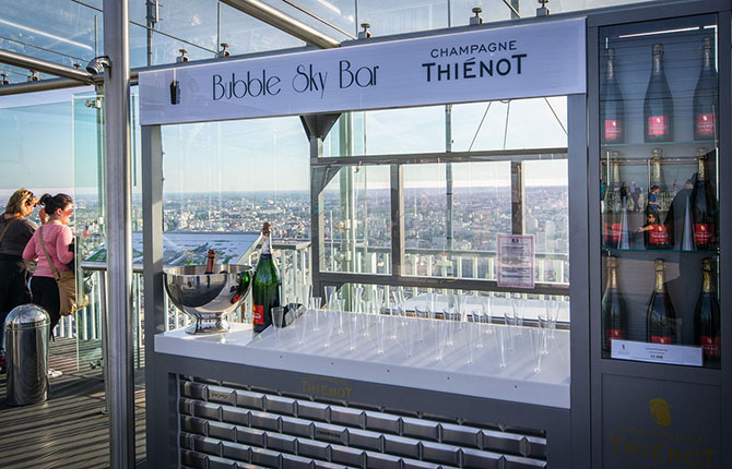 from where the best views of Paris - observation decks