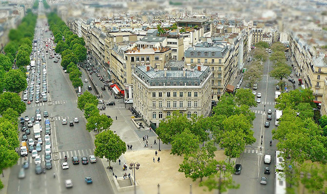 observation decks - views of Paris