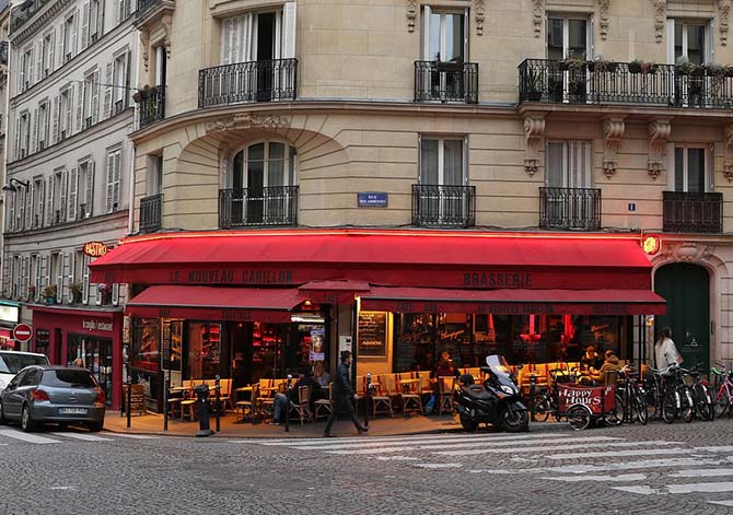 Brasserie and cafes Paris where to eat