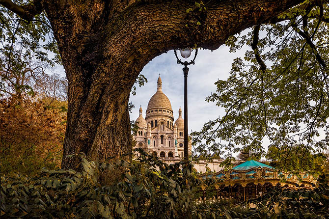 Sacré Coeur Cathedral interesting facts