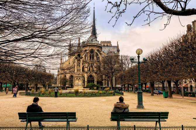 7 days in Paris itineraries
