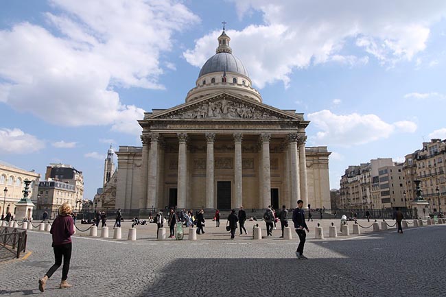 Pantheon in Paris audio guide