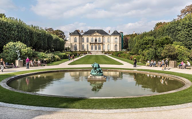 travel guide Paris Rodin Museum