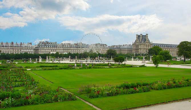 6 days in Paris itineraries