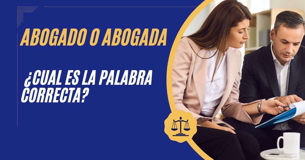 Abogado o Abogada