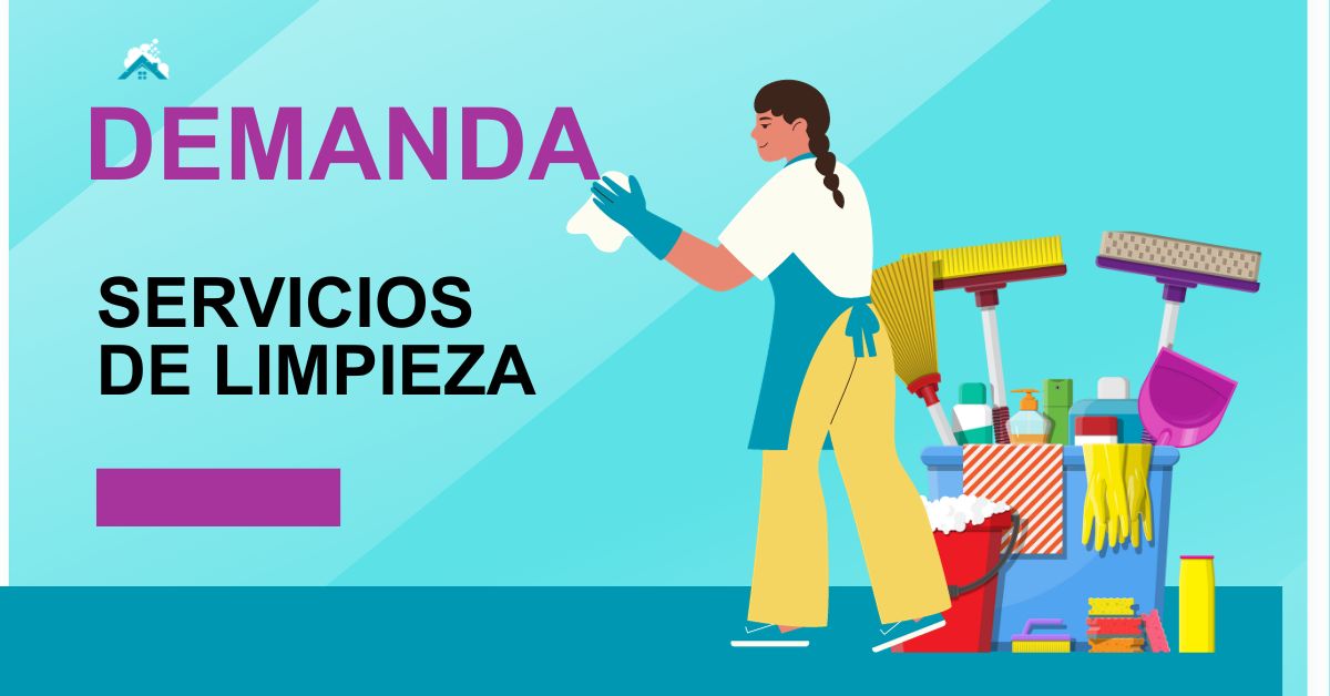 demanda servicios de limpieza