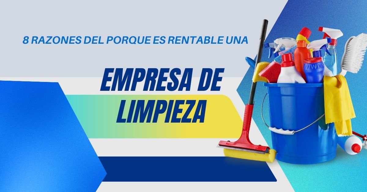 es rentable una empresa de limpieza